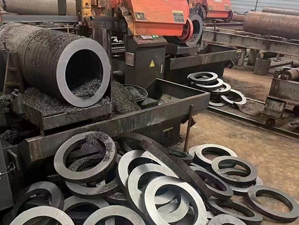 上街零售 42CrMo无缝管 切割下料 试样采购